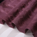 Good quality 6A 100%SILK 19M/M silk jacquard crepe fabric